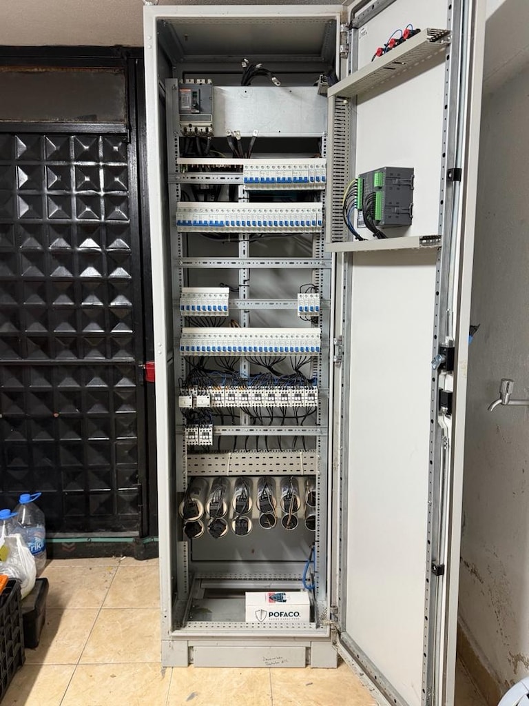 Elektrik Kumanda Panosu – Şalter, Kontaktör, Otomasyon Ekipmanlı - 3