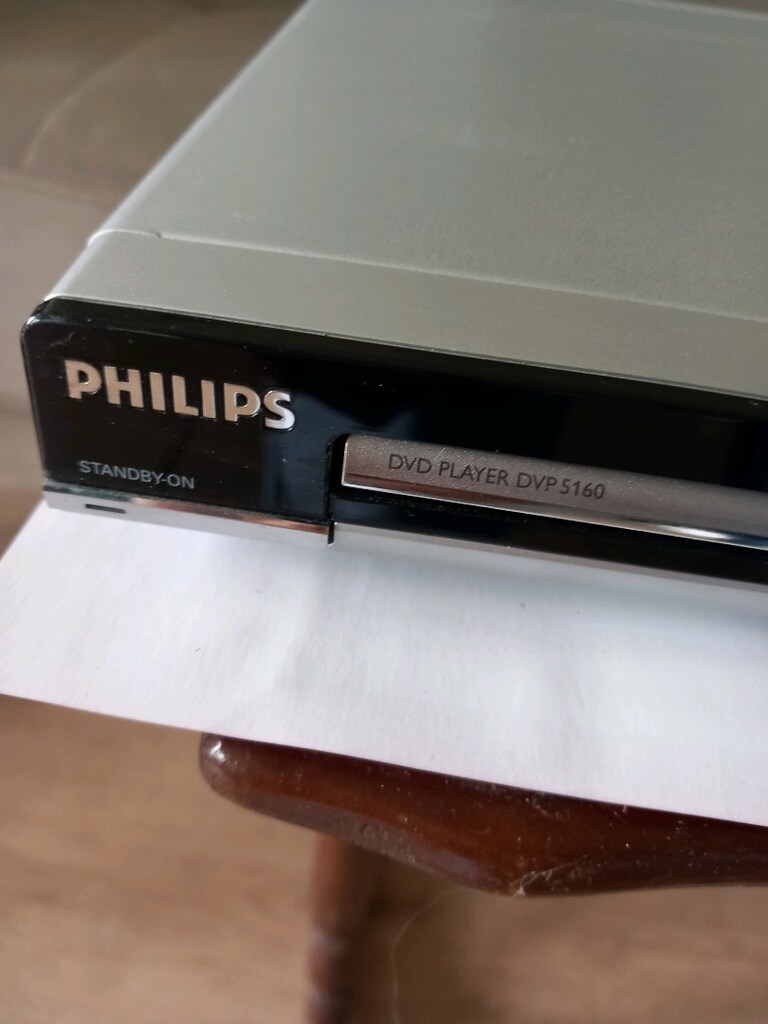 philips dvd player DVP 5160 - 2