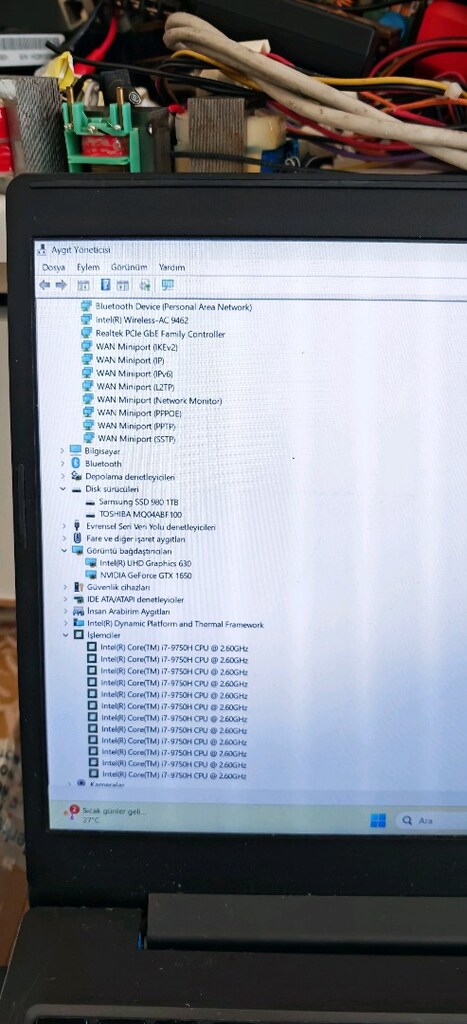 Lenovo L340-15irh Gaming i7 9750H 2.6Ghz - 3