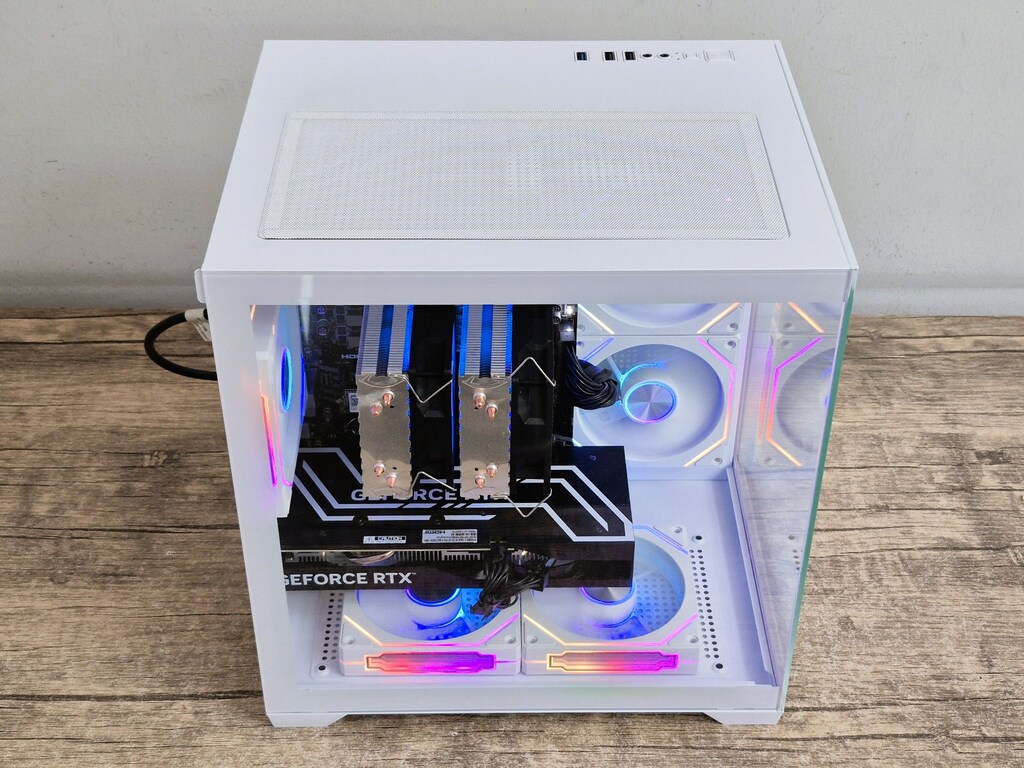 RTX 4060 8GB | Ryzen 5 5600 | 16GB RAM | 500GB SSD | Gaming PC - 3