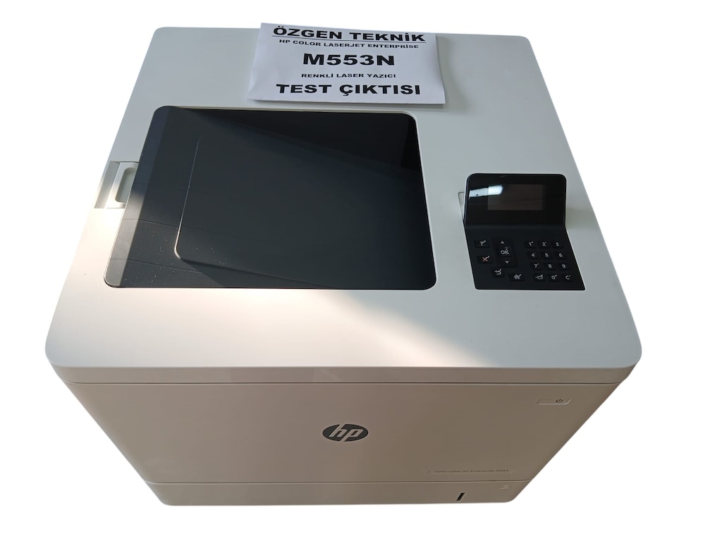 hp colorlaserjet enterprise m553n yazıcı(ÇALIŞIR,SORUNSUZ,İKİNCİEL) - 5