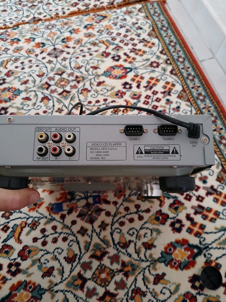 VIDEO CD MP3 CALAR - 2