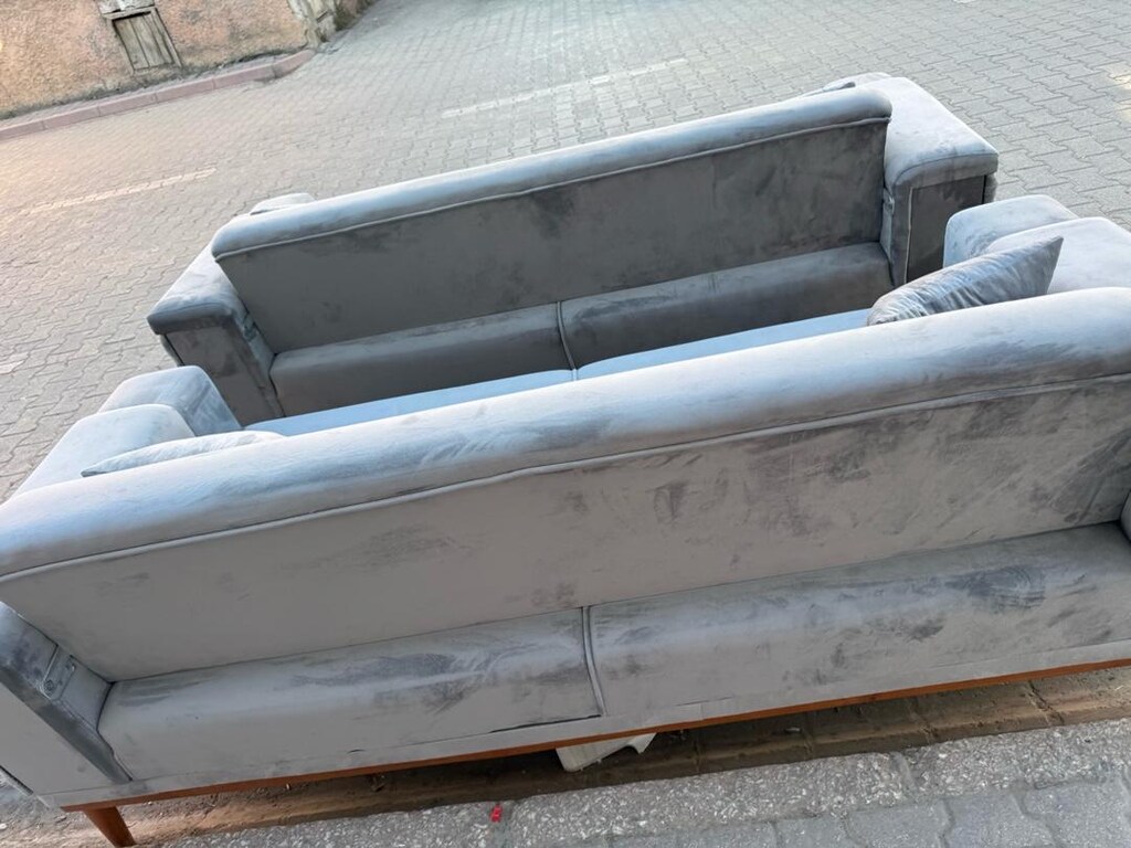 koltuk takımı 2adet 3lü eve teslim mekanizmalı - 7