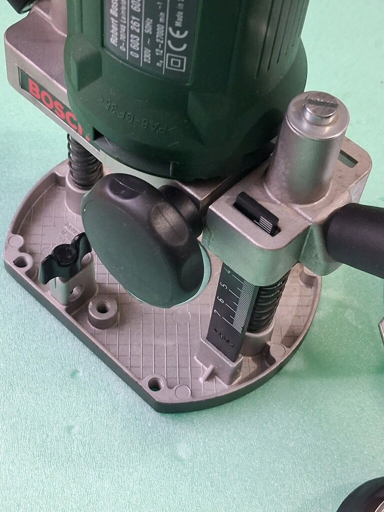 FREZE BOSCH - 9