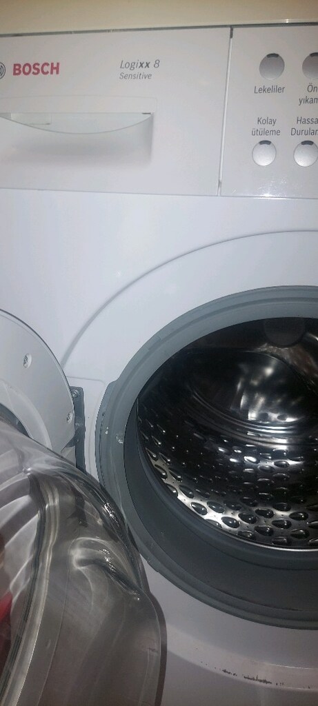 Elmas kazan 8 kg'lık bakımlı tertemiz az kullanılmış Çamaşır makinesi - 2