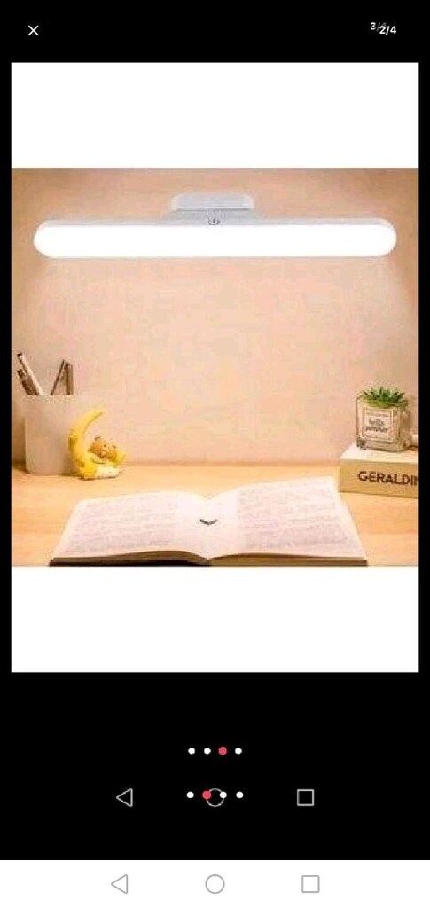 Mıknatıslı Led Aydınlatma Led Işık Şarjlı Led Lamba - 2