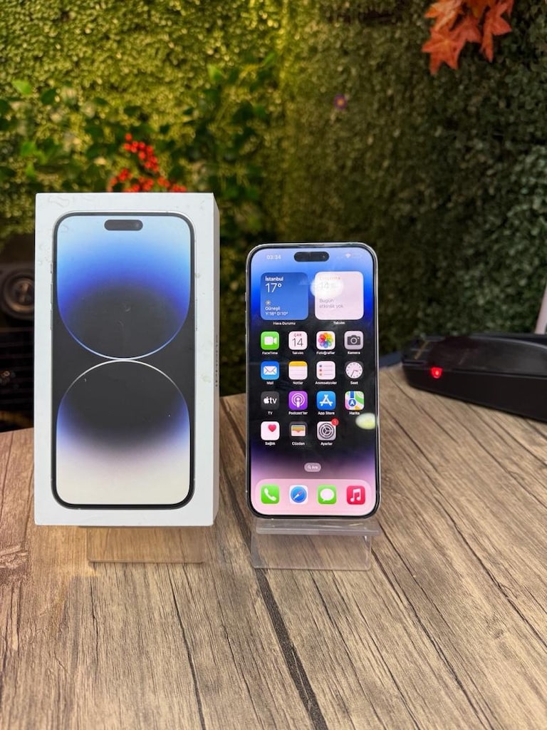 İphone 14 pro 128 gb beyaz - 2