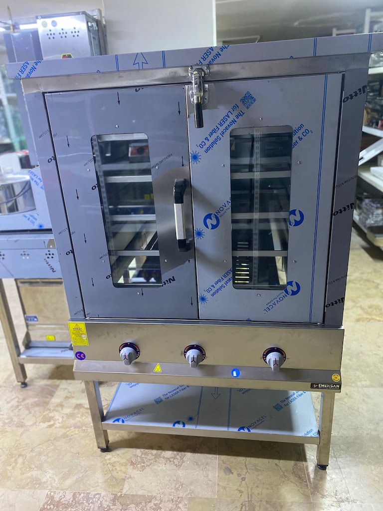 100x100 pasta börek pide yemek fırını gazlı ce belgeli sıfır - 6