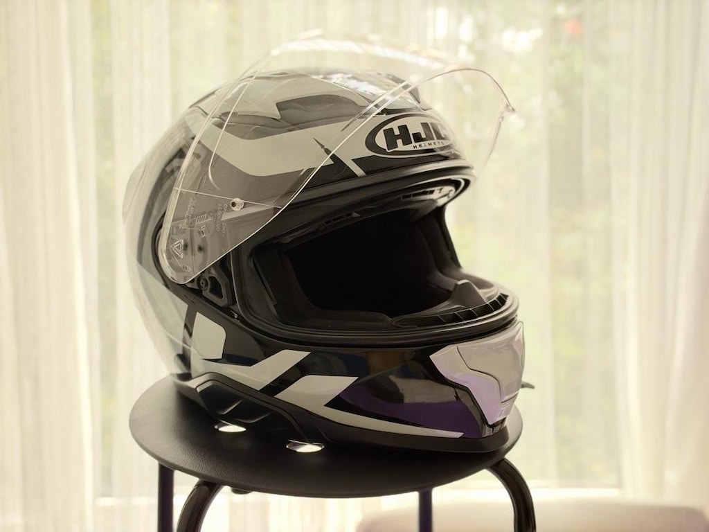 HJC F71 KASK SIFIR KONDİSYONDA 5 KERE KULLANILDI - 4