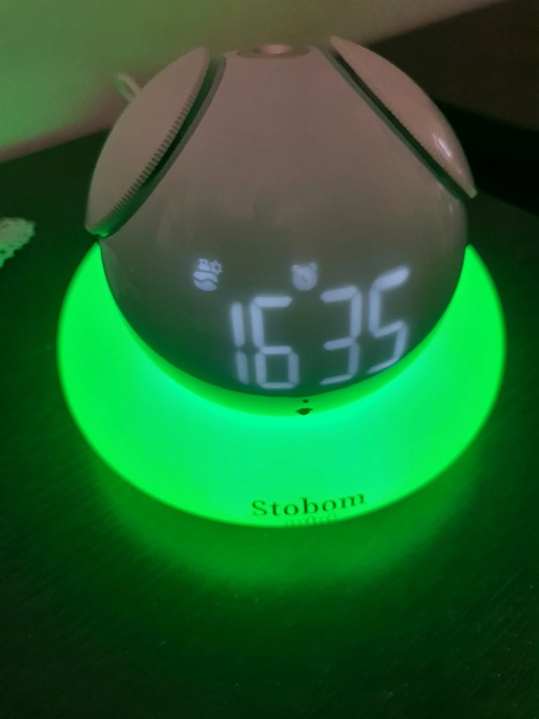Stobom Mini Akıllı Uyku Robotu Aromaterapi Ve Bluetooth Hoparlör - 2