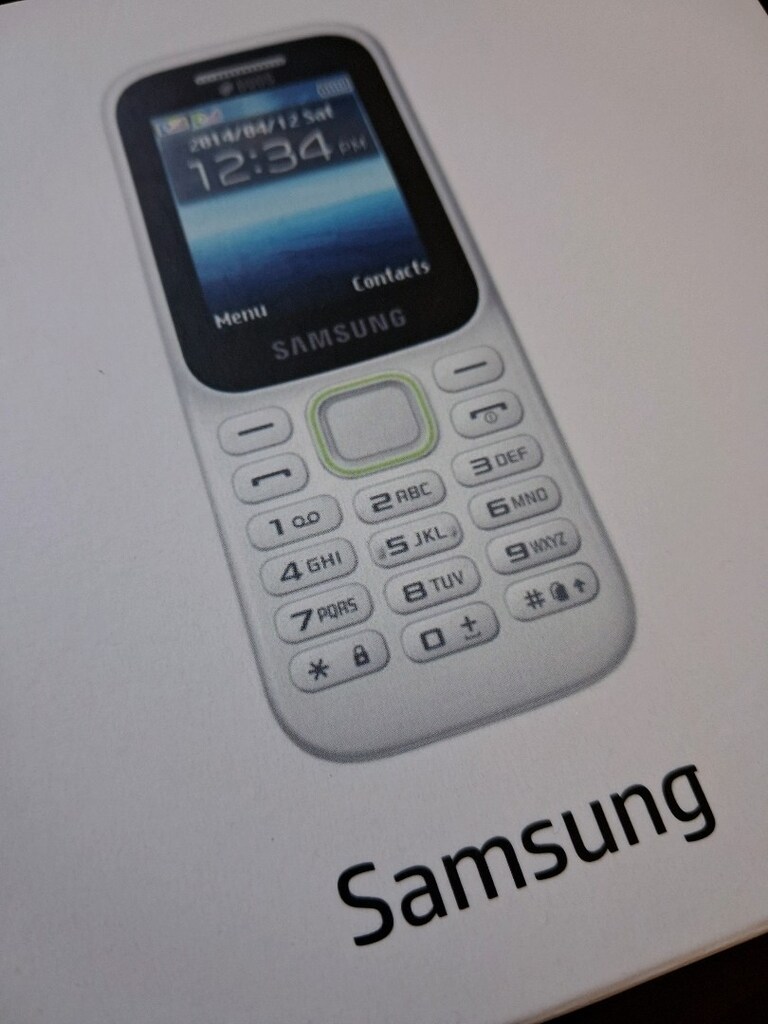 Samsung b310 tuşlu telefon kamerasız - 2