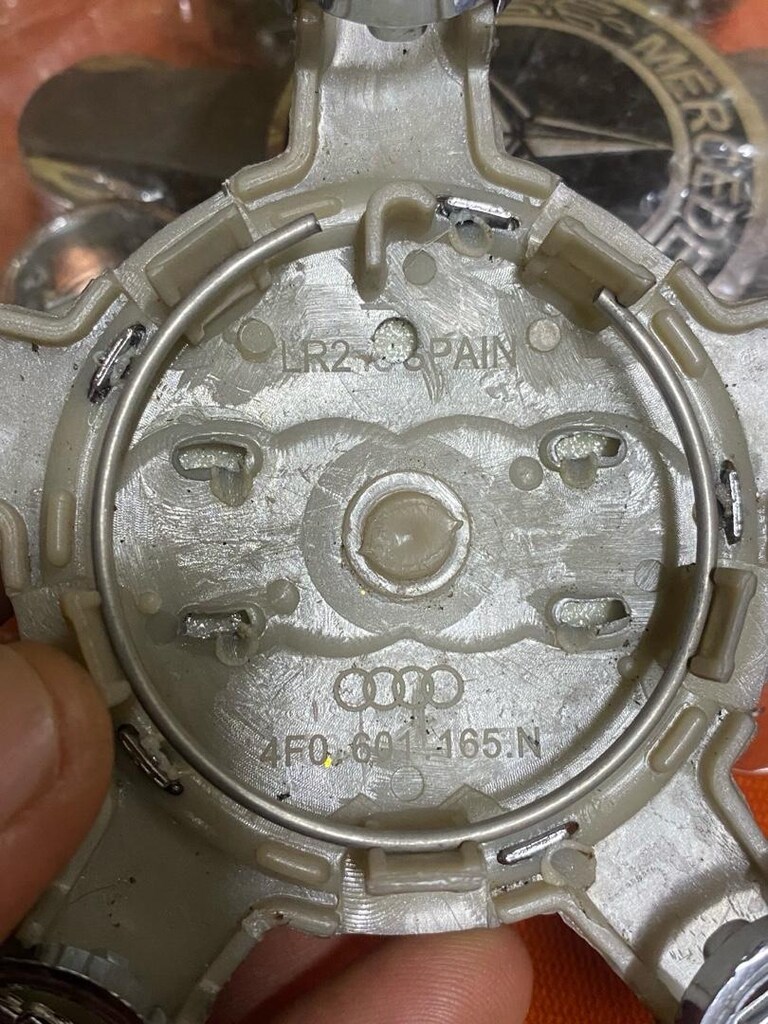 Mercedes Jant Göbeği Özel Seri 3 Adet - 6