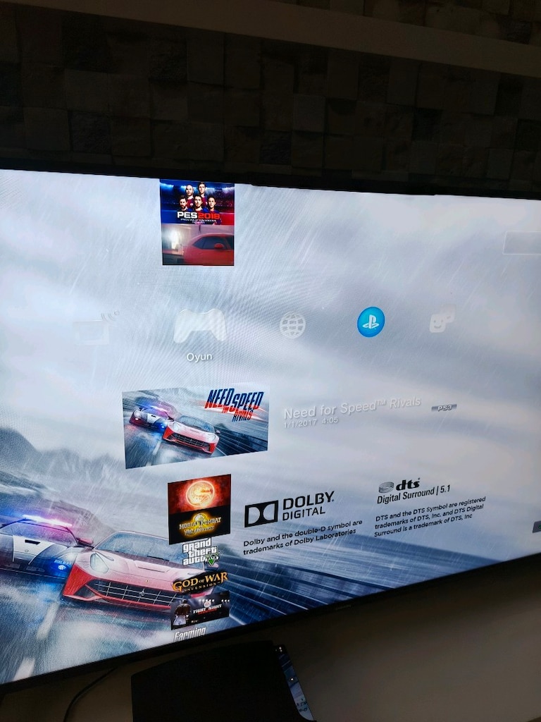 PS3 SLİM OYUN YÜKLÜ 2 KOLLU - 18