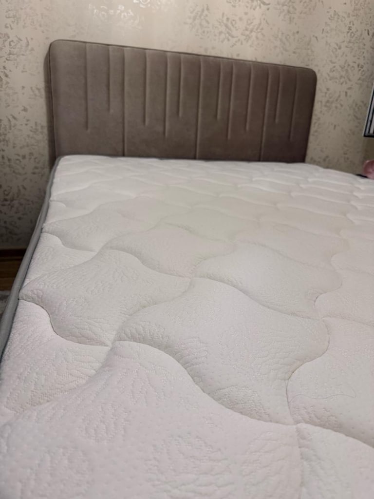 İşbir 150x200 Yatak + Baza Takımı – Sıfırdan Farksız, Çok Temiz - 2