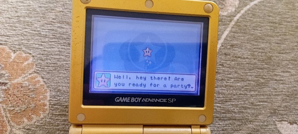 MARIO PARRY ADWANCE=GAMEBOY ADWANCE - 4
