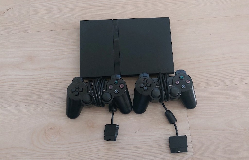 PlayStation 2 Çipli Temiz 2 Kol 6 Oyun - 2