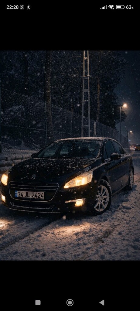 TAKAS OLURR SATILIK 2012 MODEL PEUGEOT 508 - 11