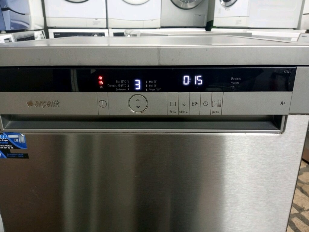 Arçelik 6 Program Bulaşık makinesi - 2