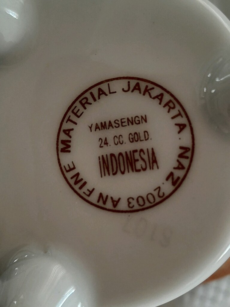 YAMASEN MARKA DAMGALI UC AYAK KAHVE FINCAN TAKIMI - 3