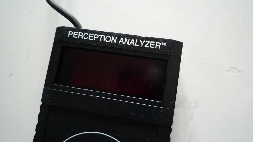 Perception Analyzer Cihazı - 2