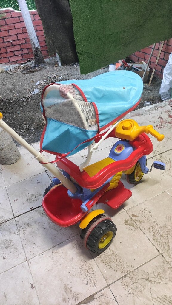 3 Tekerlekli İtmeli Bisiklet - 3