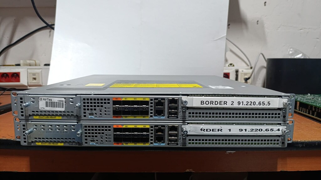 Cisco CAB-T3E3-RF-BNC-M= T3/E3 Network Koaksiyel Kablo (Sıfır/Kutulu) - 2