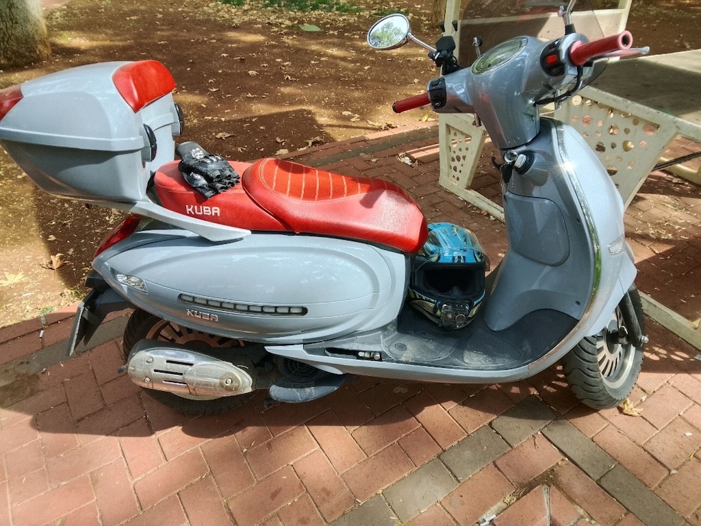 acil satılık b ehliyet ile kullanılan 125 CC motor - 3