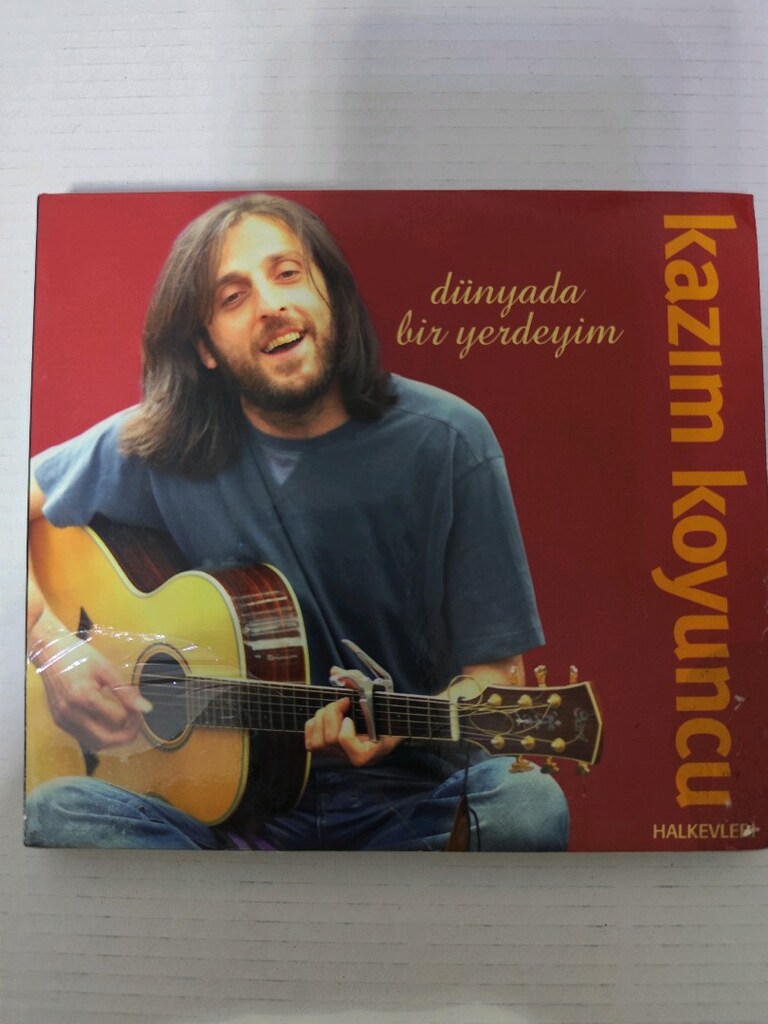 Kazım Koyuncu dünyada bir yerdeyim CD albüm - 4