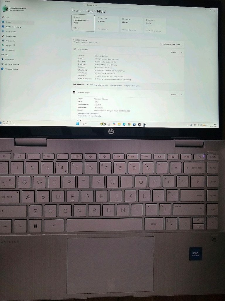 HP Pavilion x360 - 3