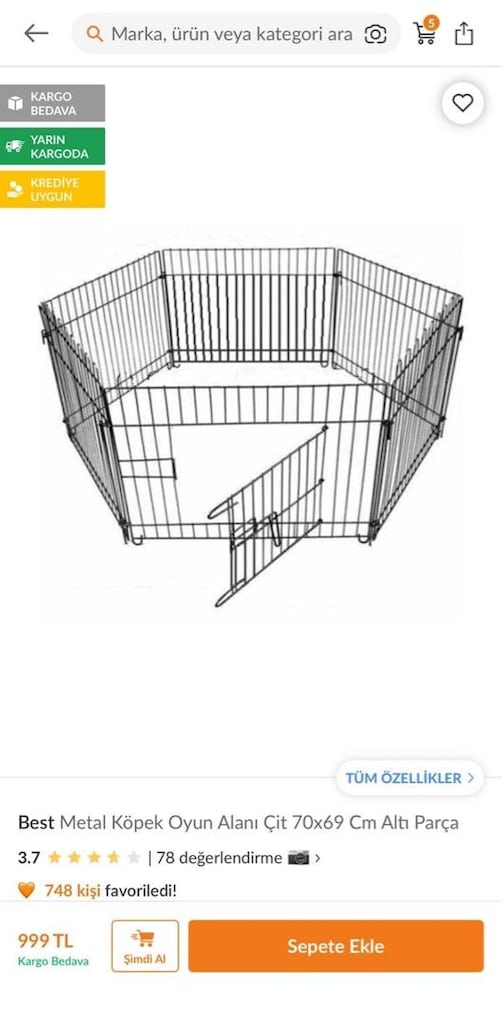 KÖPEK ÇİT, OYUN ALANI - 2