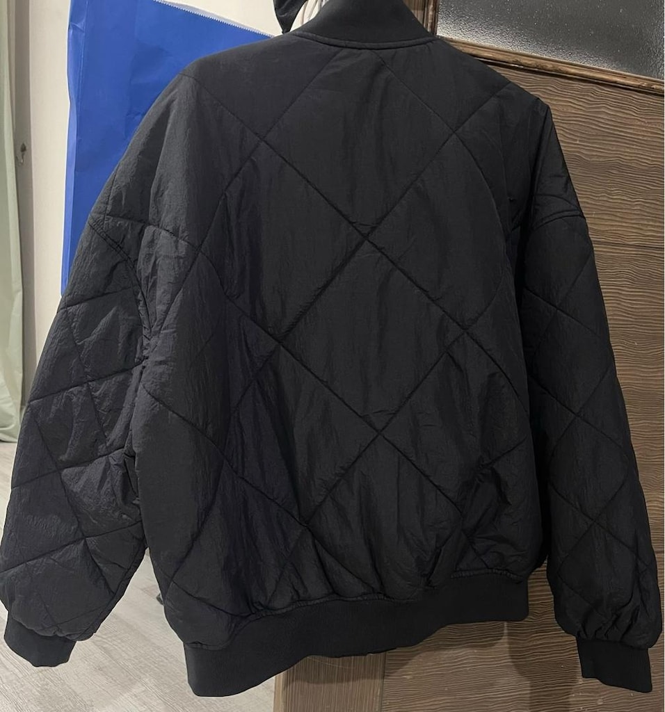 Siyah Bomber Ceket - 2