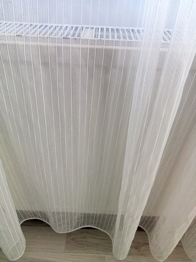 4 metre uzunluğunda taç marka tül perde - 2
