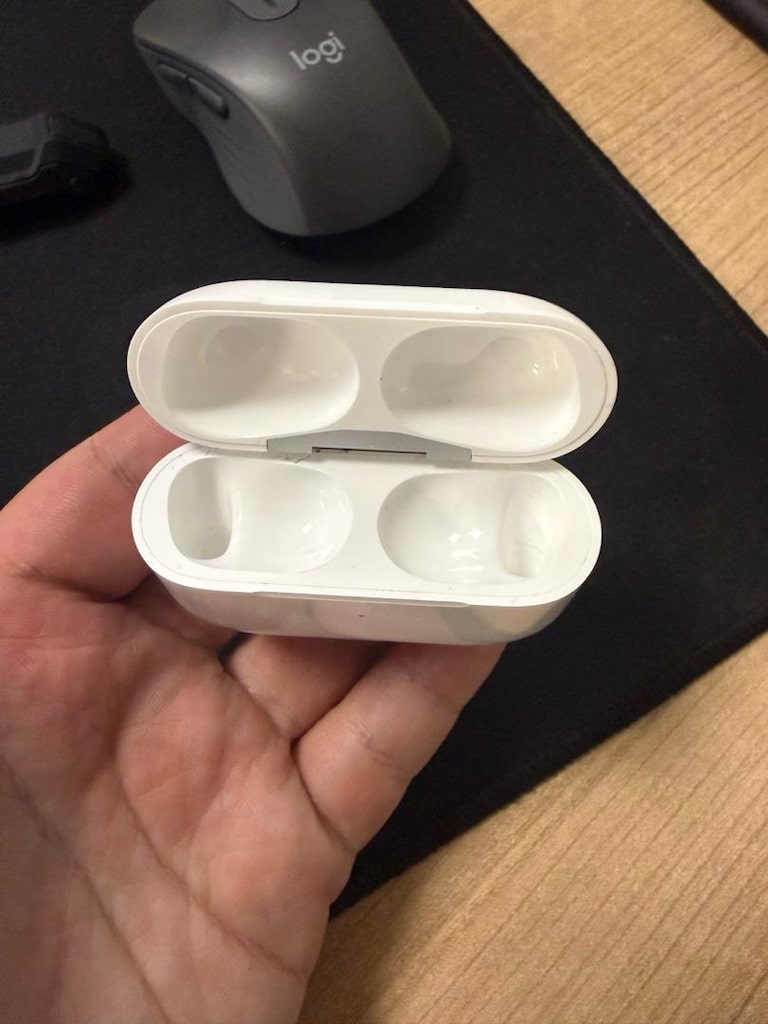 TEMİZ AIRPODS PRO 2. NESİL KUTU + SAĞ KULAKLIK (ORİJİNAL) - 8