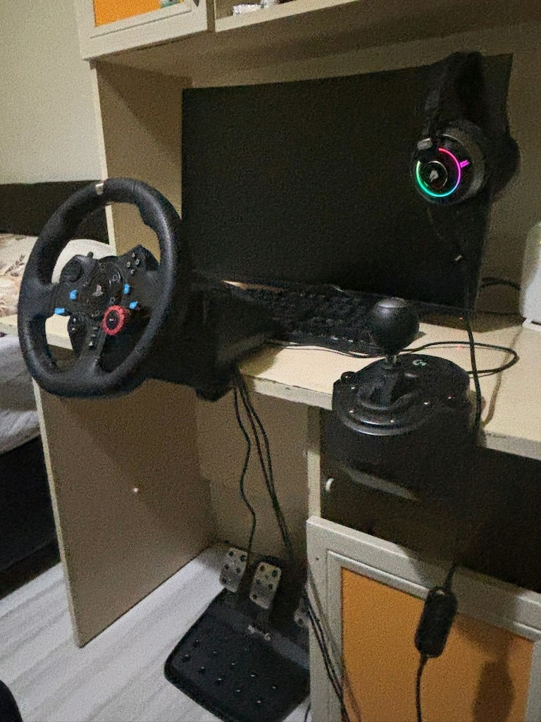 G29 Shifterli direksion seti (Talas düşünüler)Sıfır ayarında - 2