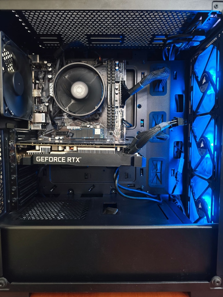 AMD RYZEN 5600/RTX 2060 - 2