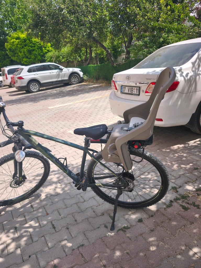 bebek bisiklet taşıma koltuğu aparatı - 3