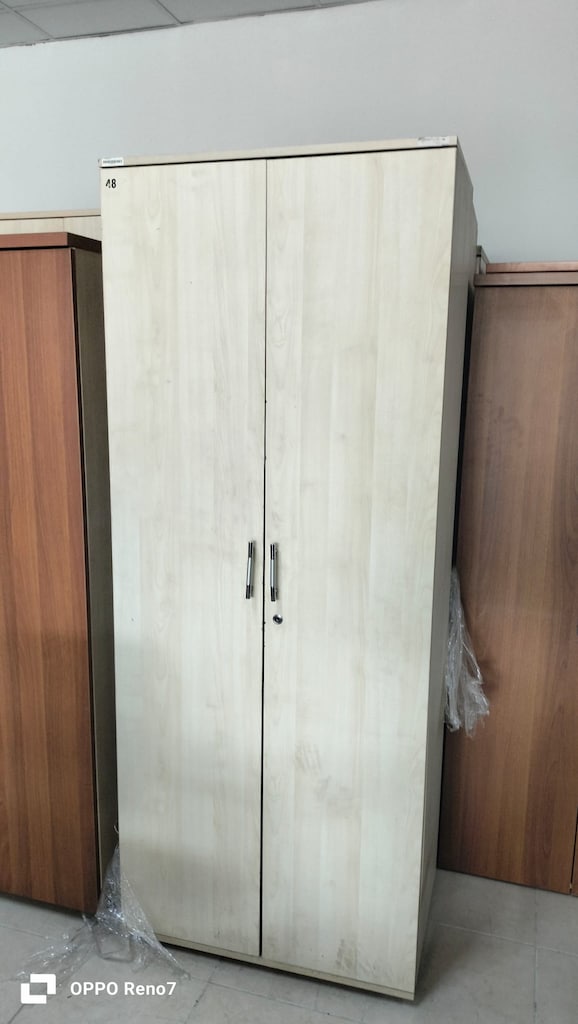 DEKOR BÜRO MOBİLYALARI 80X200 AKÇAAĞAÇ DOSYA DOLABI İKİNCİ EL - 3
