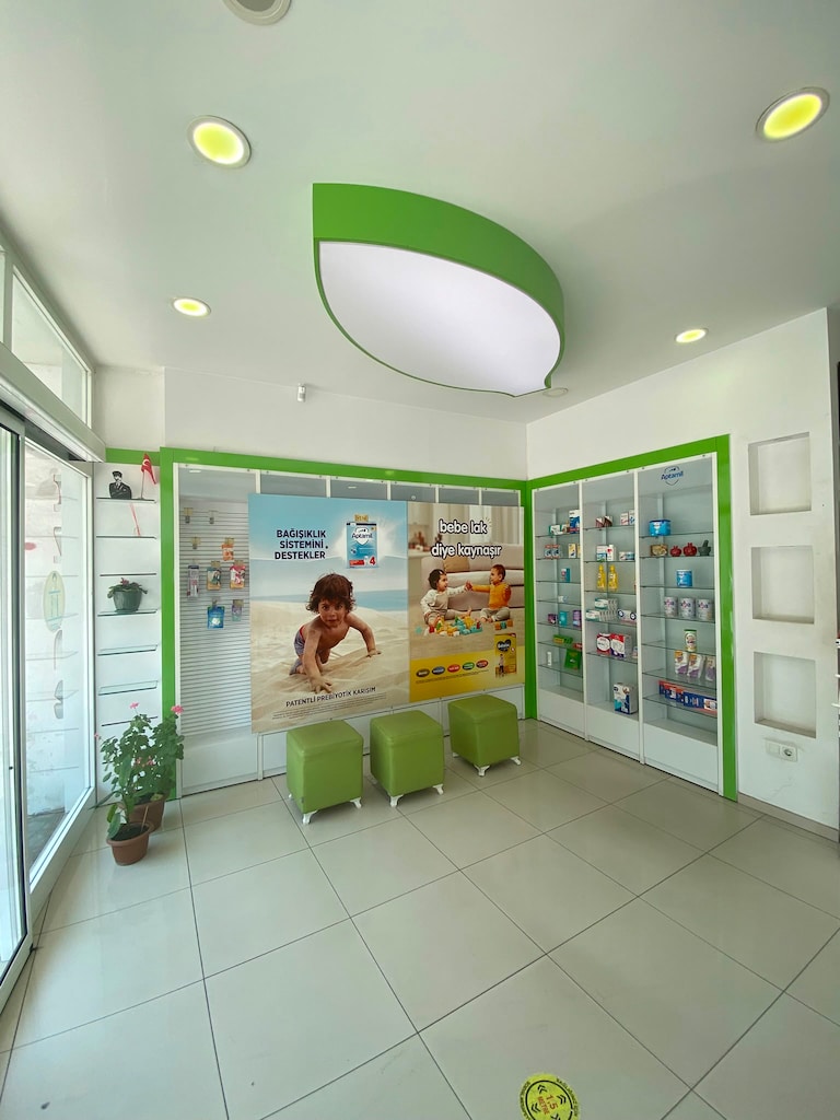 ECZANE DOLAPLARI [ LEDLİ ] - 4