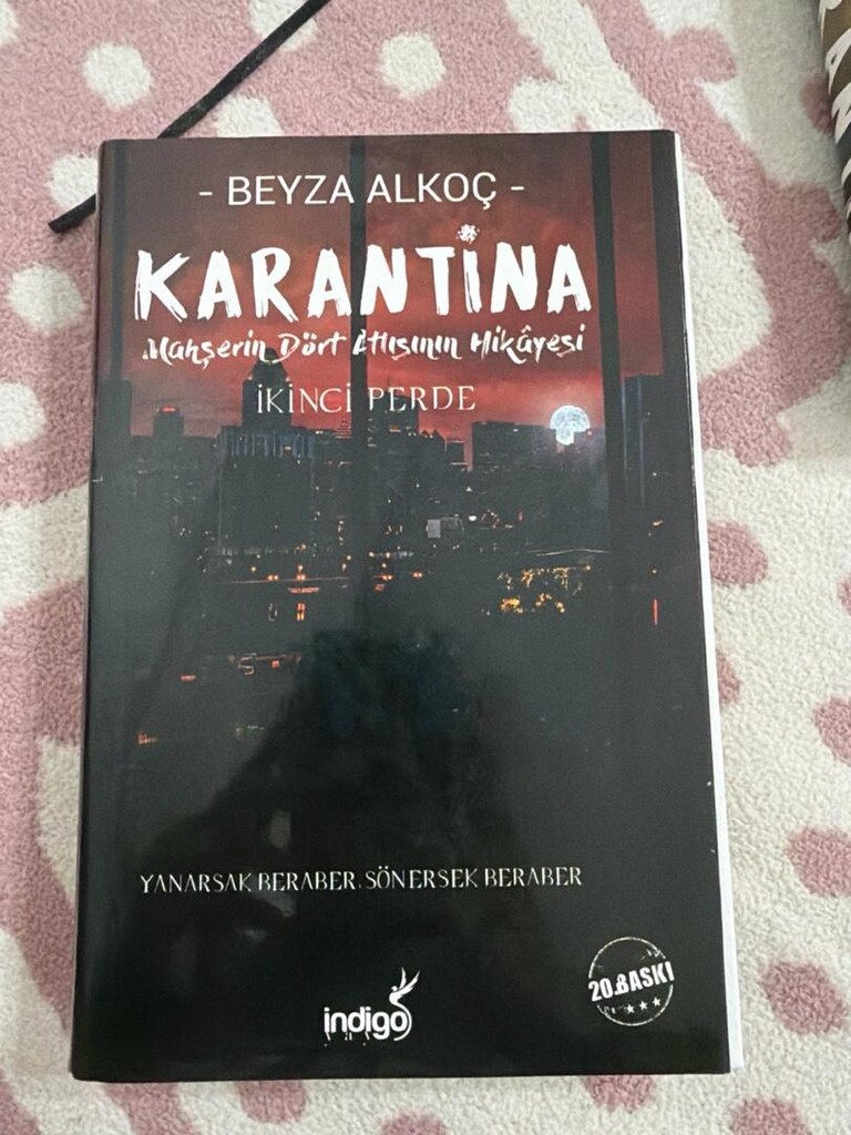 KARANTİNA KİTAP SETİ - 3
