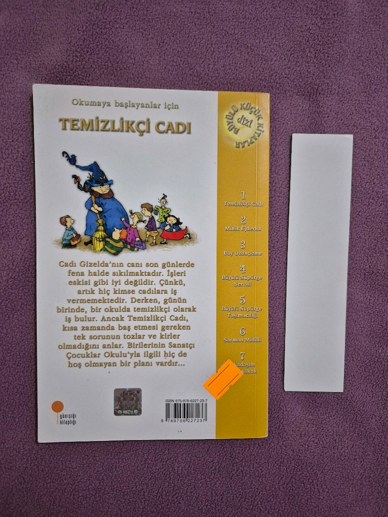 Temizlikçi Cadı - Cecilia Lenagh - 2