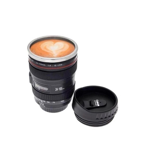 Canon Lens Tasarımlı Kupa