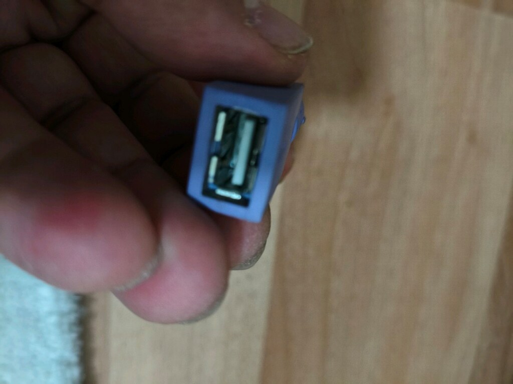 PS/2 klavye veya fareyi, USB girişli bilgisayarda kullanılır. - 3