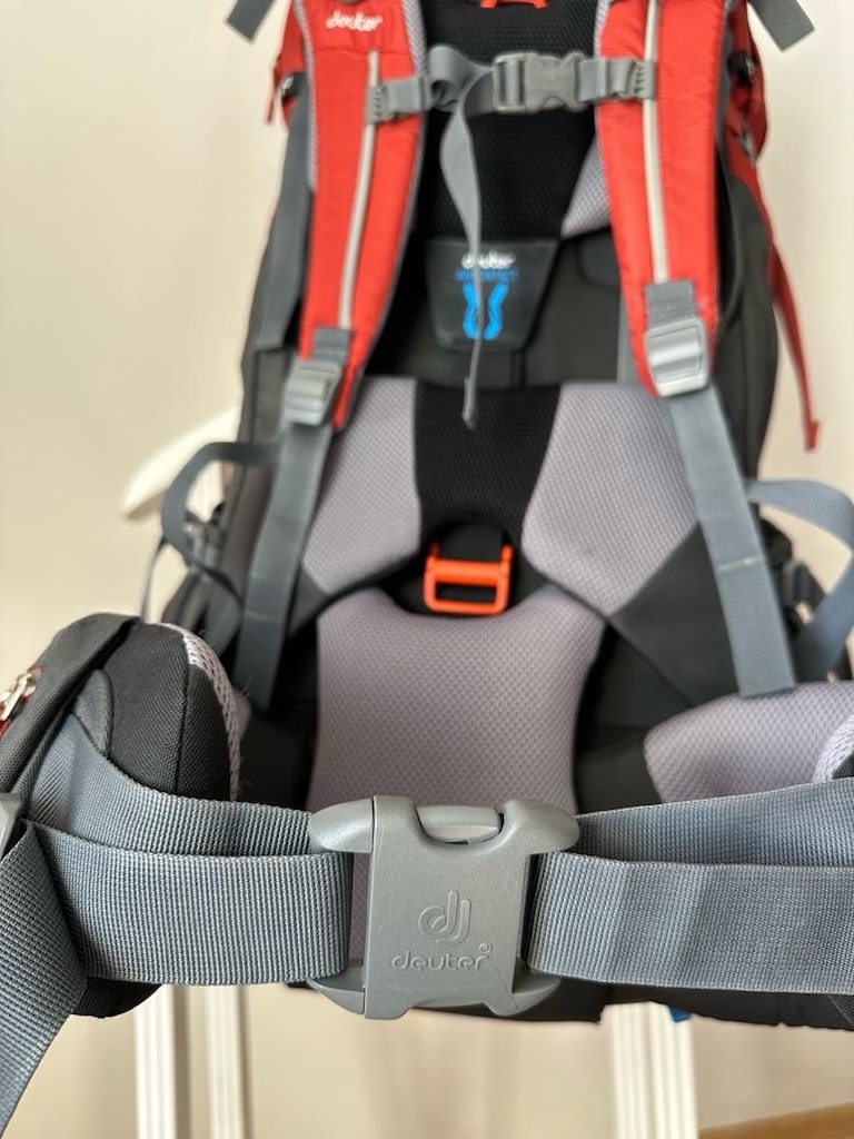 deuter aircontact pro 60+15 - 6