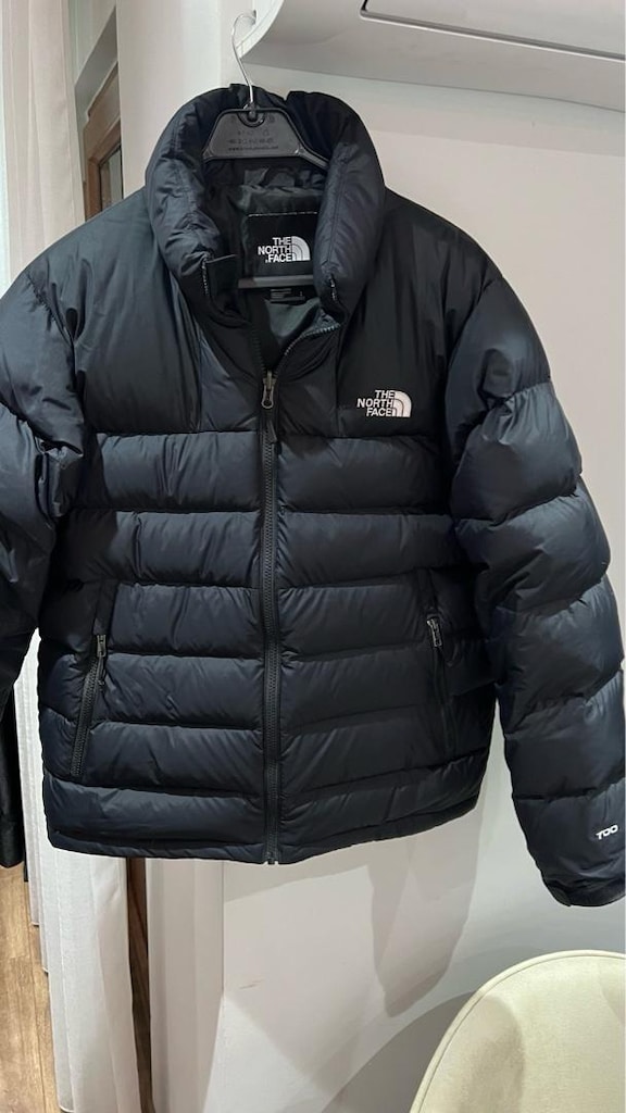 Orjinal north face kaz tüyü mont