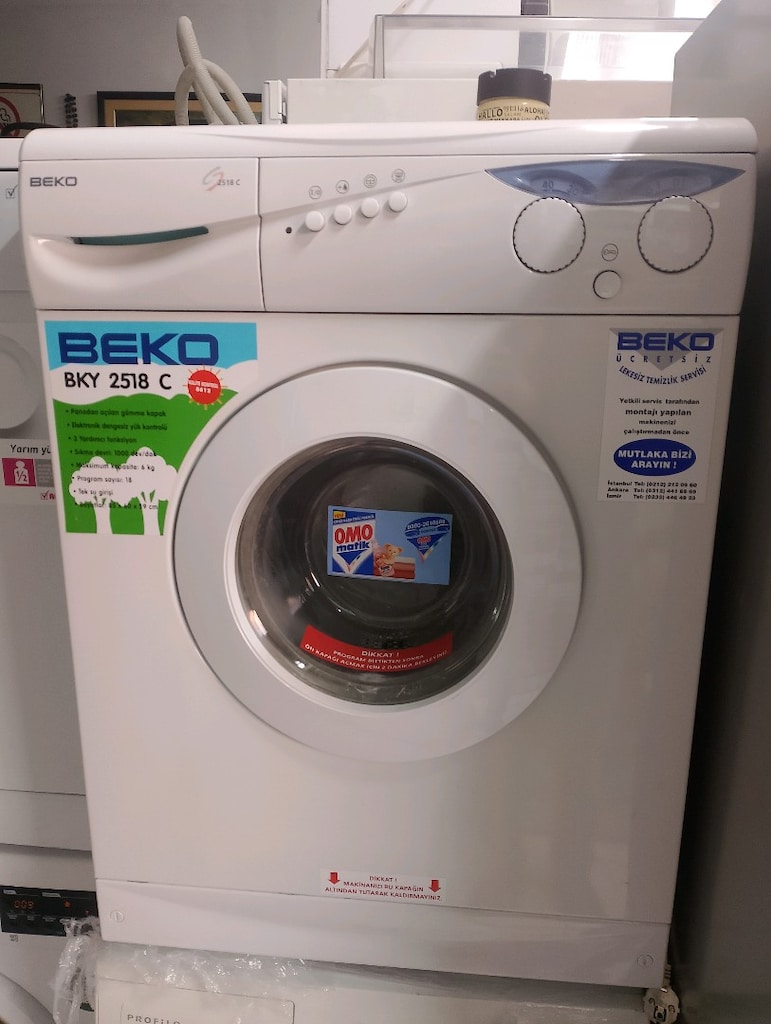 SIFIR AYARINDA BEKO 5 KG ÇAMAŞIR MAKİNESİ - 6