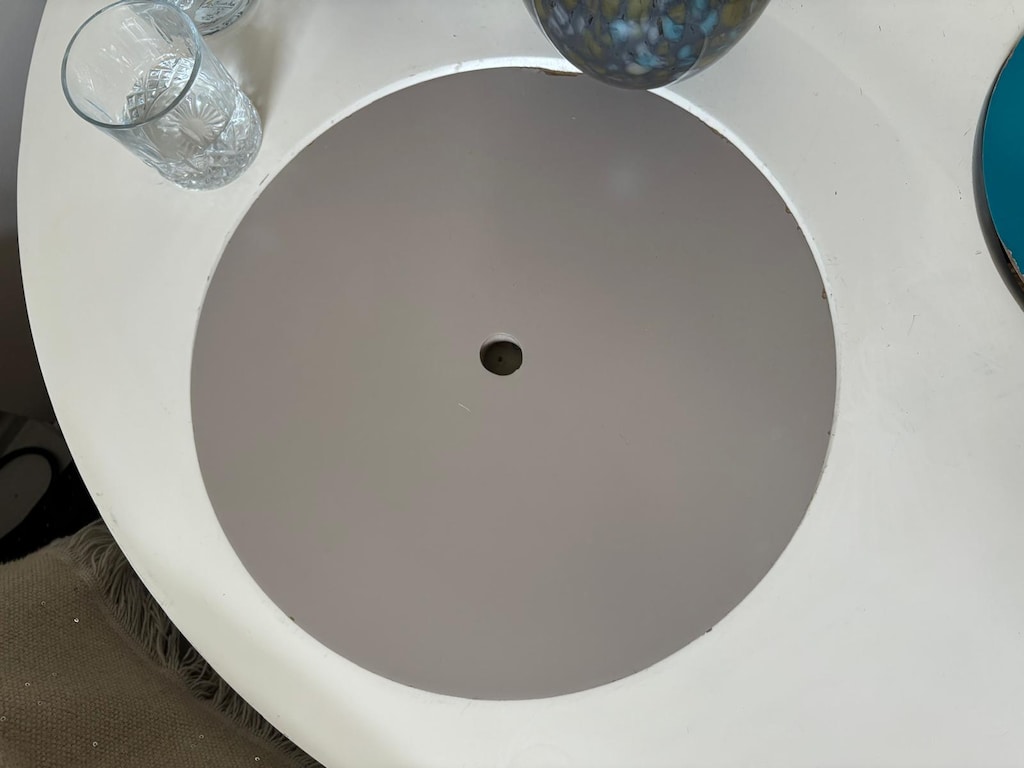 Modern Tasarım Renkli Detaylı Ahşap Ayaklı Orta Sehpa - 4