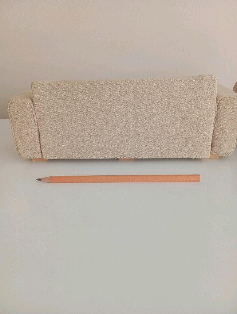 El yapımı minyatür koltuk takımı - 15