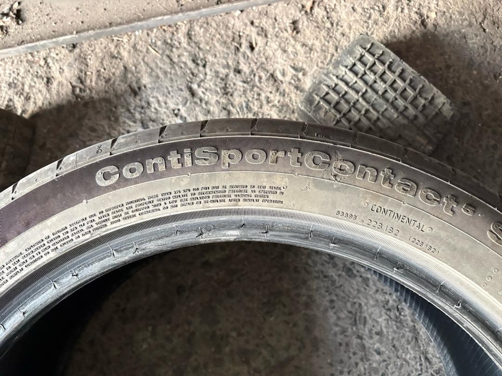 235 45 19 95V SSR Continental Sport Contact MOE RFT YÜKSEK PERFORMANS - 11