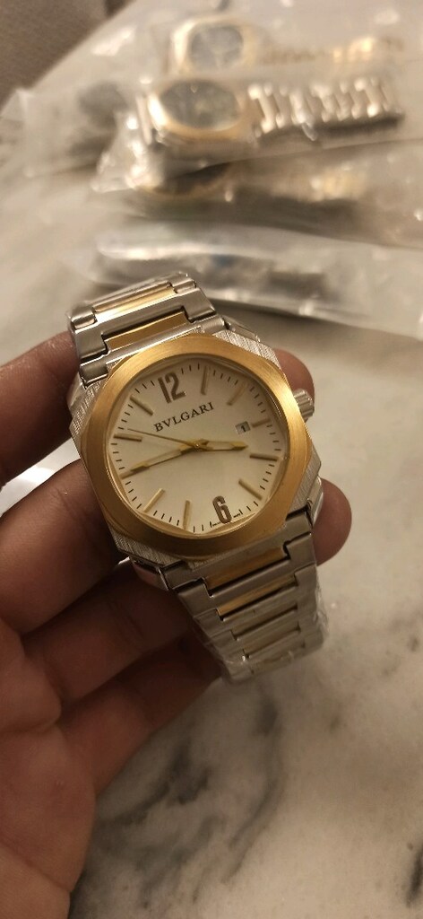 Bvlgari çelik pilli kol saati - 10