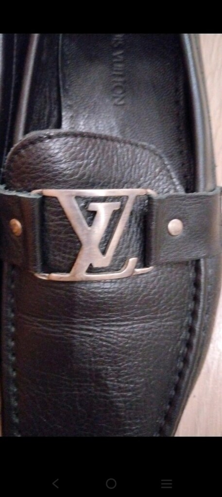 Louis Louis Vuitton siyah deri loafer, - 13